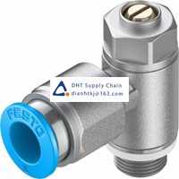 Pneumatic accessories _Festo_GRLA-1/8-QS-8-D
