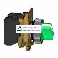 Key switches and selector switches Schneider Electric_XB4BK133M5