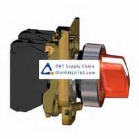 Key switches and selector switches Schneider Electric_XB4BK134B5