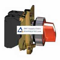 Key switches and selector switches Schneider Electric_XB4BK134M5