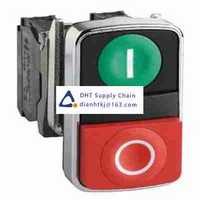 Pushbutton switches and components Schneider Electric_XB4BL73415
