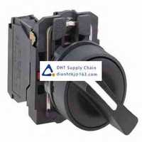 Key switches and selector switches Schneider Electric_XB5AD25