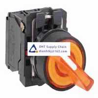 Key switches and selector switches Schneider Electric_XB5AK125M5