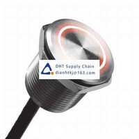 Capacitive, magnetic and piezoelectric switches  Bulgin_MPZI019/F/BL/24