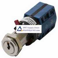 Key switches and selector switches Kaba_7-350152-1-NI