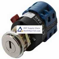 Key switches and selector switches Kaba_K31100092-1-NI