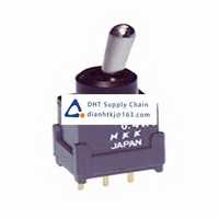 Toggle and slide switches NKK Switches_B19JP