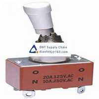 Toggle and slide switches NKK Switches_S21AL