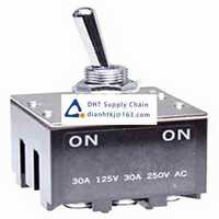 Toggle and slide switches NKK Switches_S832