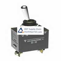 Toggle and slide switches NKK Switches_WT11T