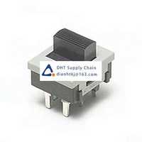 Toggle and slide switches NKK Switches_CS22BNW03