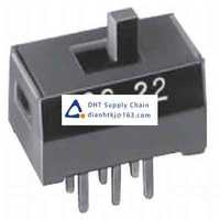Toggle and slide switches NKK Switches_SS22SDP4