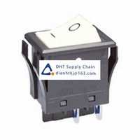 Rocker switches and components NKK Switches_JWL21RB1A