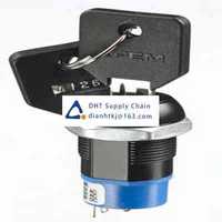 Key switches and selector switches APEM_LK6HGB126M3