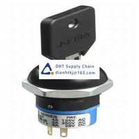 Key switches and selector switches APEM_LK6RGB126M3