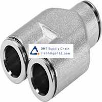 Pneumatic accessories _Festo_NPQH-Y-Q6-Q4-P10