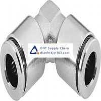 Pneumatic accessories _Festo_NPQH-L-Q4-E-P10
