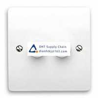 Household installation switch MK Electric_K1524WHILV