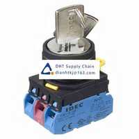 Key switches and selector switches Idec_YW1K-31BE21