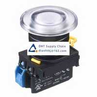 Pushbutton switches and components IDEC_YW1L-M4E10QM3PW
