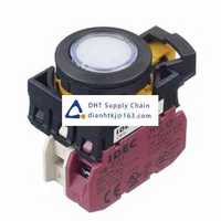 Pushbutton switches and components Idec_CW1L-M1E01QM4PW