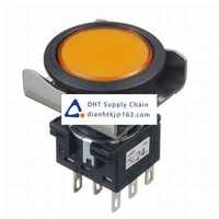 Pushbutton switches and components Idec_LBW6L-M1T64A