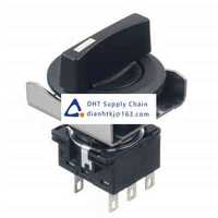 Key switches and selector switches Idec_LBW6S-3T6