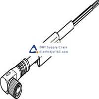 Pneumatic accessories _Festo_NEBU-M8W4-K-10-LE4