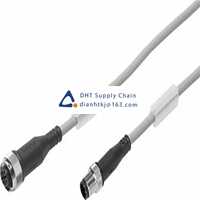 Pneumatic accessories _Festo_NEBU-M12G5-K-0.5-M12G4