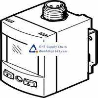 Pneumatic accessories _Festo_SPAU-P10R-W-G18FD-L-PNLK-PNVBA-M8U