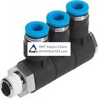 Pneumatic accessories _Festo_QSLV3-1/4-6