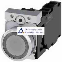 Pushbutton switches and components Siemens_3SU1153-0AB70-1FA0