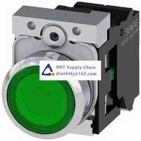 Pushbutton switches and components Siemens_3SU1153-0AB40-3BA0