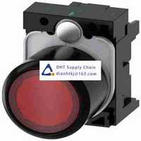 Pushbutton switches and components Siemens_3SU1201-0EB20-0AA0