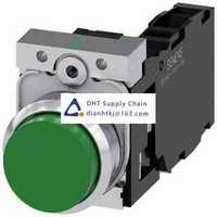 Pushbutton switches and components Siemens_3SU1150-0BB40-1FA0