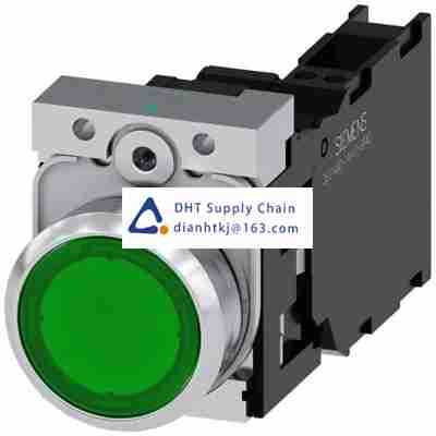 Pushbutton switches and components Siemens_3SU1152-0AB40-3FA0