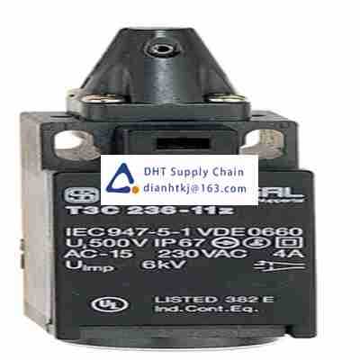 Safety interlock switches and components  Schmersal _T4C 236-11Z