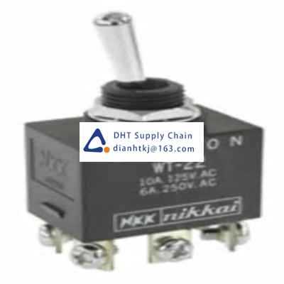 Toggle and slide switches NKK Switches_WT22T