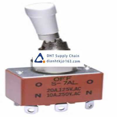 Toggle and slide switches NKK Switches_S7AL