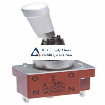Toggle and slide switches NKK Switches_S3AL