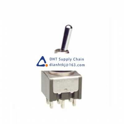 Toggle and slide switches NKK Switches_M2023SD8W01