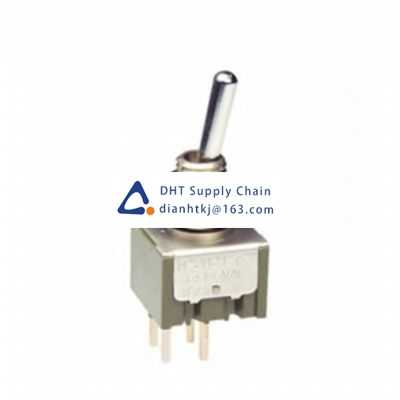 Toggle and slide switches NKK Switches_M2021SS4W03