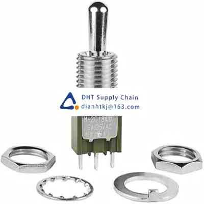 Toggle and slide switches NKK Switches_M2018BB1W01