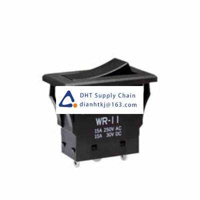 Rocker switches and components NKK Switches_WR11AS