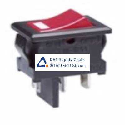 Rocker switches and components NKK Switches_JWS11RCAF