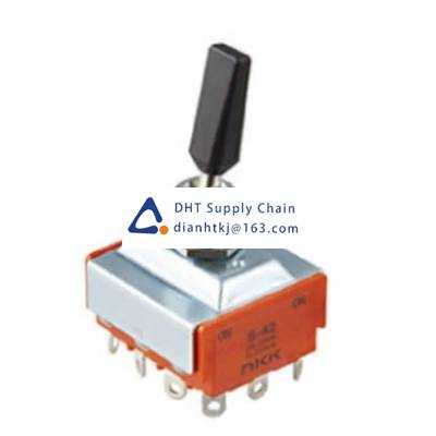 Toggle and slide switches NKK Switches_S42R/215