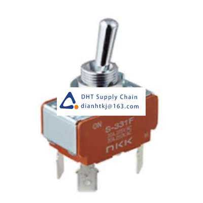 Toggle and slide switches NKK Switches_S331F