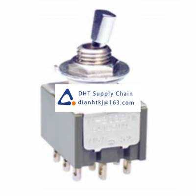 Toggle and slide switches NKK Switches_M2032E2S4W01