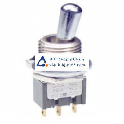 Toggle and slide switches NKK Switches_M2012BB1G01