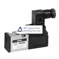 Pneumatic accessories _SMC_VK332-5DO-M5-Q